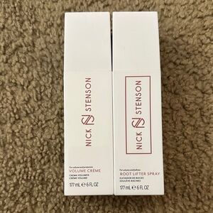 Nick Stenson Volume Crème and Root Lifter Spray